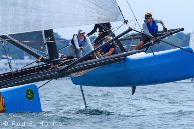 2014 NYYC Race Week at Newport - Marstrom 32 © Rod Harris